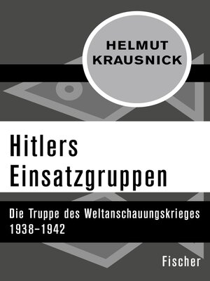 cover image of Hitlers Einsatzgruppen